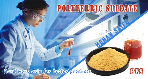 polyferric sulfate PFS polyferric sulfate PFS