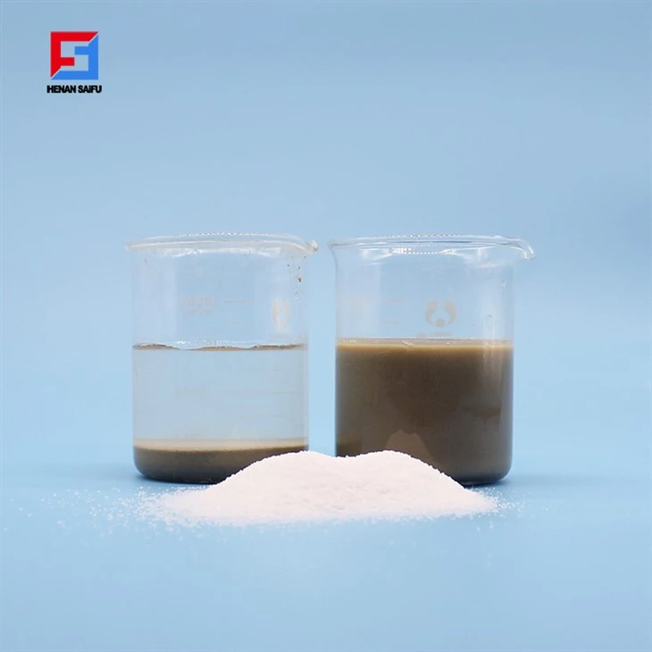 Quality Clarifying Agent Polyacrylamide Flocculant Polymer Environmentally Friendly Water Treatment